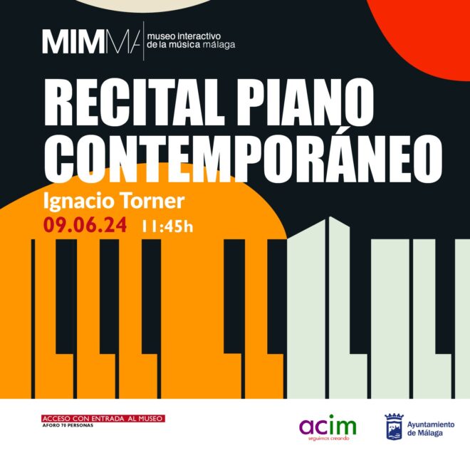 Ciclo ACIM – 9 junio 2024 – Recital piano