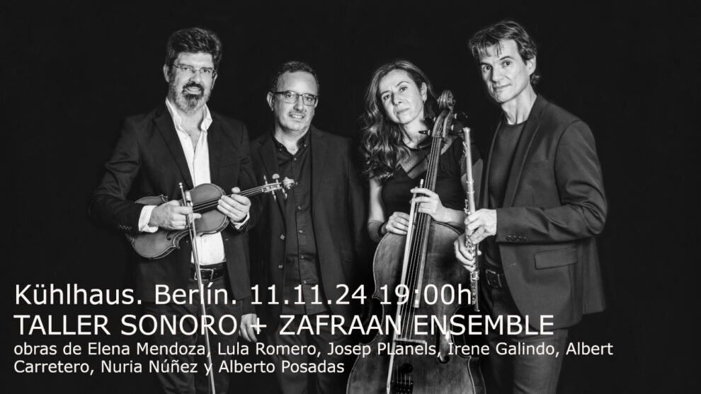 Kühlhaus. Berlín. 11 noviembre 24. 19:00h