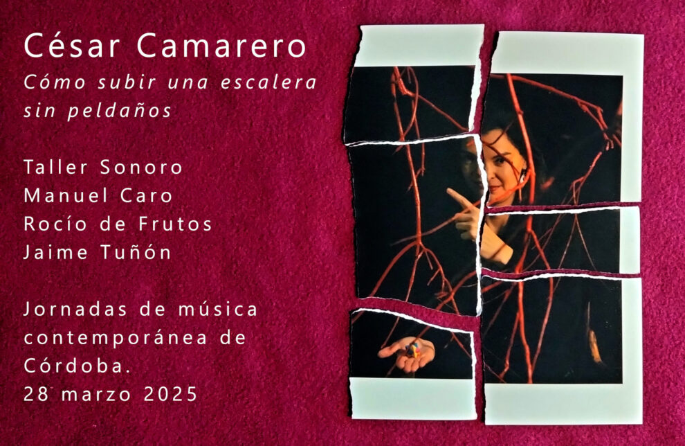 Jornadas de música contemporánea de Córdoba. (28/3/25)