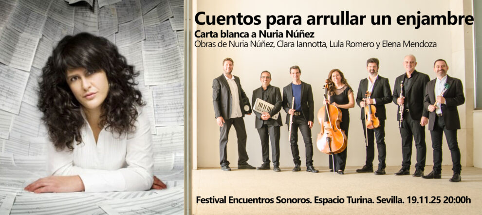 Festival Encuentros Sonoros. Sevilla (19/11/25)