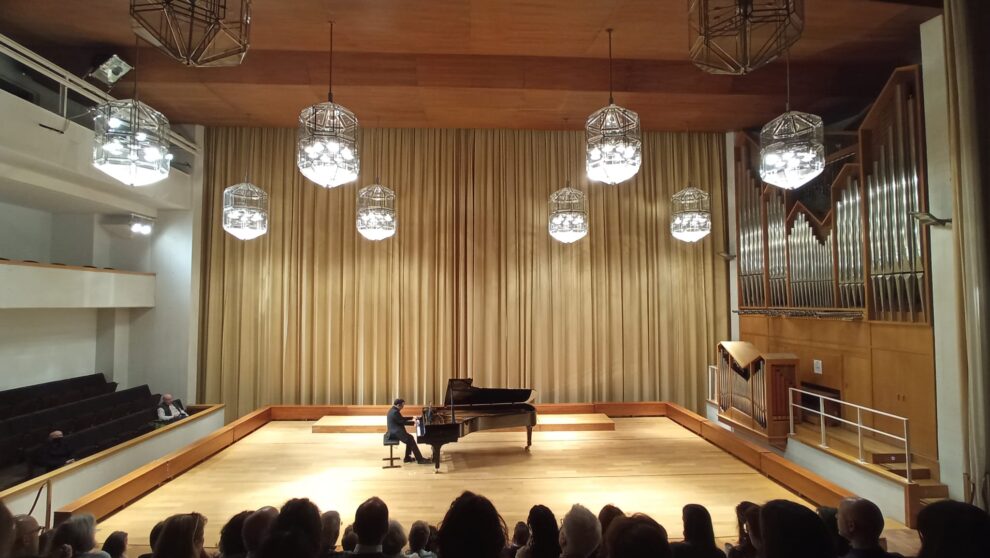 Auditorio Manuel de Falla. Granada (21/3/26)
